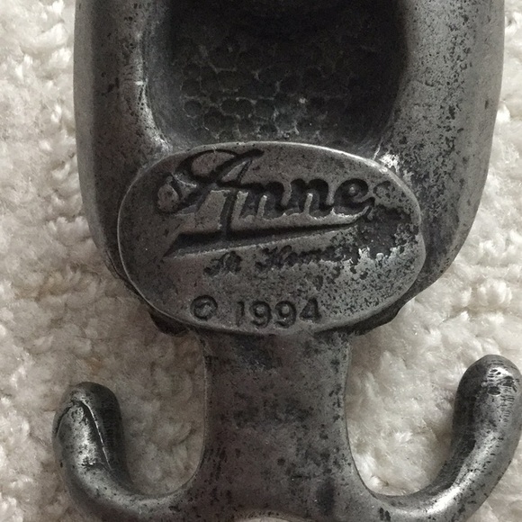 Designer pewter cowboy hook - Picture 2 of 2